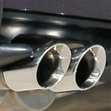 Corsa 92-09 BMW 325i/is Coupé E36 Échappement sport poli Cat-Back