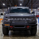 Déplacement de la plaque d'immatriculation du pare-chocs modulaire Mishimoto 2021+ Ford Bronco