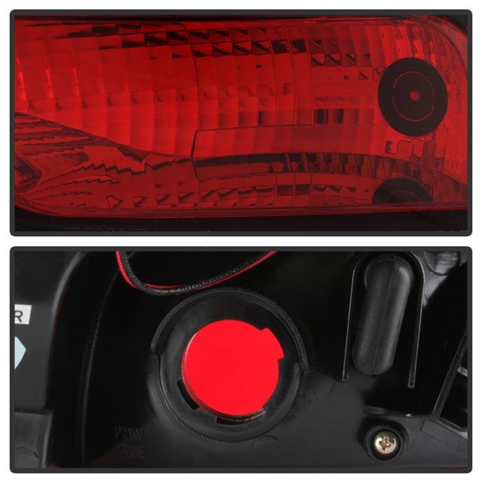 Spyder 12-14 Ford Focus 5DR LED Tail Lights - Black Smoke (ALT-YD-FF12-LED-BSM)