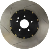 Kit de rotor aérodynamique en fonte nue fendue avant droite 380x34 mm pour Nissan GT-R 09-11 StopTech