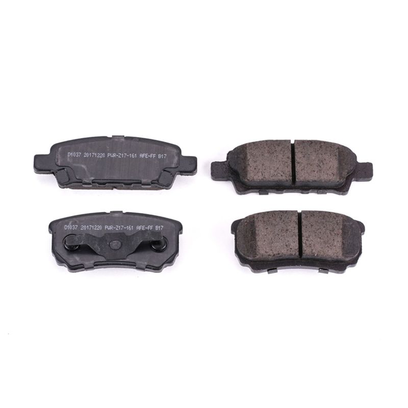 Plaquettes de frein arrière en céramique Power Stop 11-14 Chrysler 200 Z16 Evolution