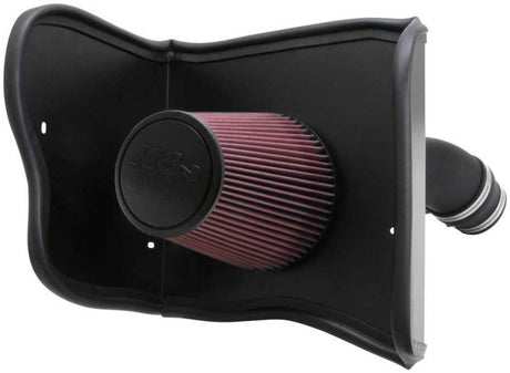 Admission d'air hautes performances K&amp;N 12 pour Toyota Tundra 5,7 L V8