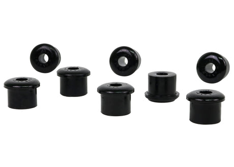 Bagues de ressort arrière et de manille Whiteline 10/65-73 pour Ford Mustang (OD 35 mm/ID 15 mm)