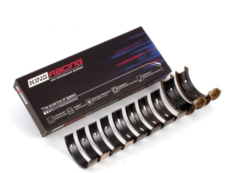 Ensemble de roulements principaux de performance King Mitsubishi 4G63 / 4G64 EVO I-IV 1992 (taille 0,025 mm)