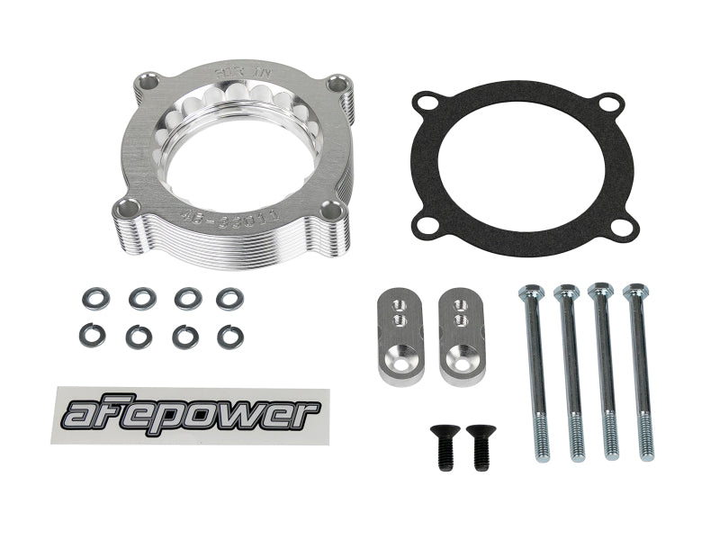 Entretoises de corps de papillon aFe Silver Bullet TBS Ford F-150 Raptor 10-12 V8-6.2L