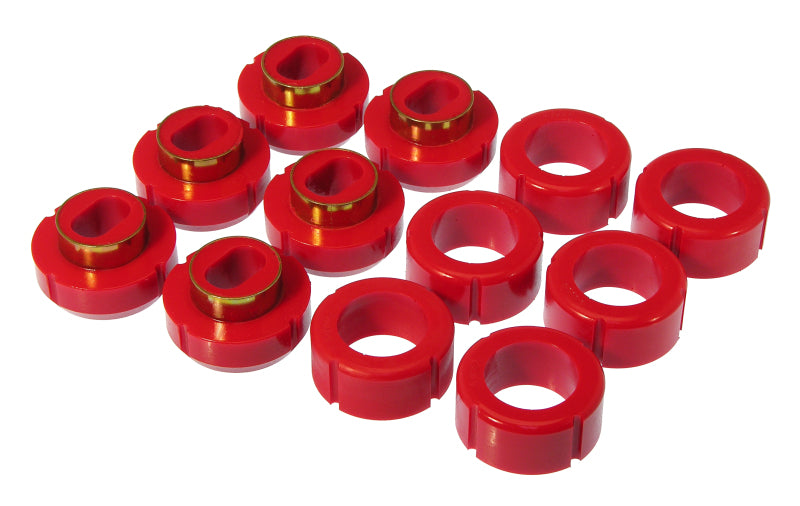 Support de carrosserie Prothane 81-87 Chevy C/K 10-30 2/4wd - Rouge