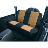 Housses de siège arrière en tissu Rugged Ridge 03-06 Jeep Wrangler TJ