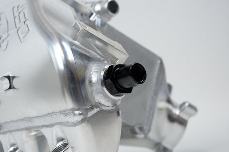 CSF BMW M2/M3/M4 S58 Comp &amp; Non-Comp (G8X) Charge-Air Cooler Manifold - Thermal Dispersion Black