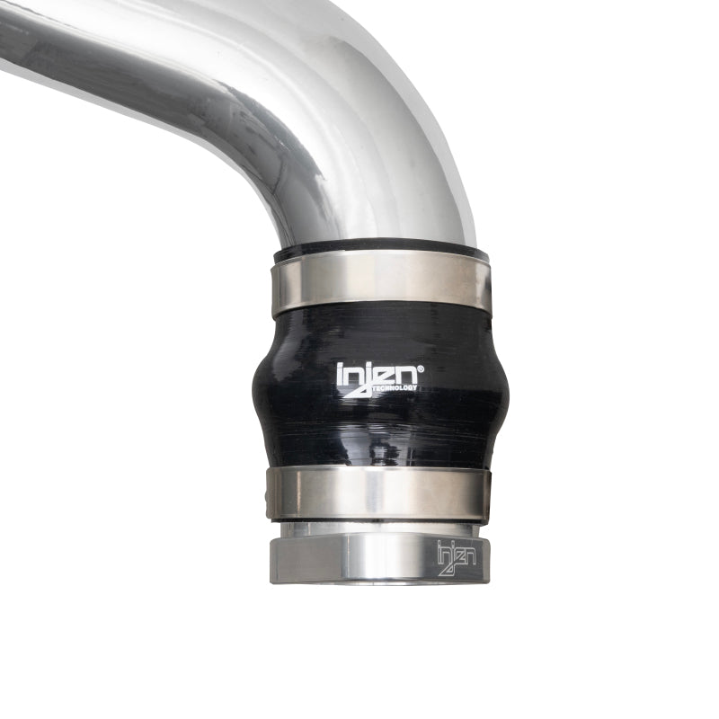 Kit de tuyaux de refroidisseur intermédiaire en aluminium Injen 22-23 pour Honda/Acura Civic/Si/Integra 1,5 L Turbo - Poli