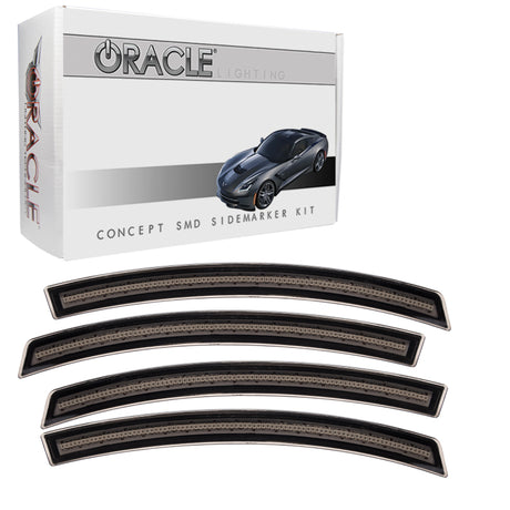 Ensemble de marqueurs latéraux Oracle Chevrolet Corvette C7 Concept - Teinté - Sans peinture VOIR LA GARANTIE
