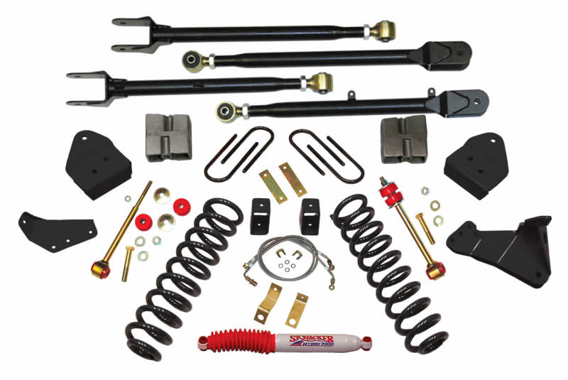 Skyjacker 6"KIT,05 F250 4WD/DSL AVEC LKS