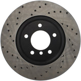 Rotor avant droit percé en croix StopTech 07-10 BMW 335i