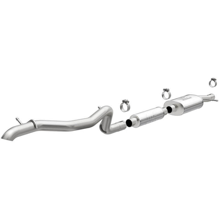 Échappement Cat-Back MagnaFlow 12-18 Jeep Wrangler 2,5 pouces Overland Series