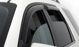 Déflecteurs de vitres avant et arrière AVS 14-18 Chevy Impala Ventvisor 4 pièces - Fumé