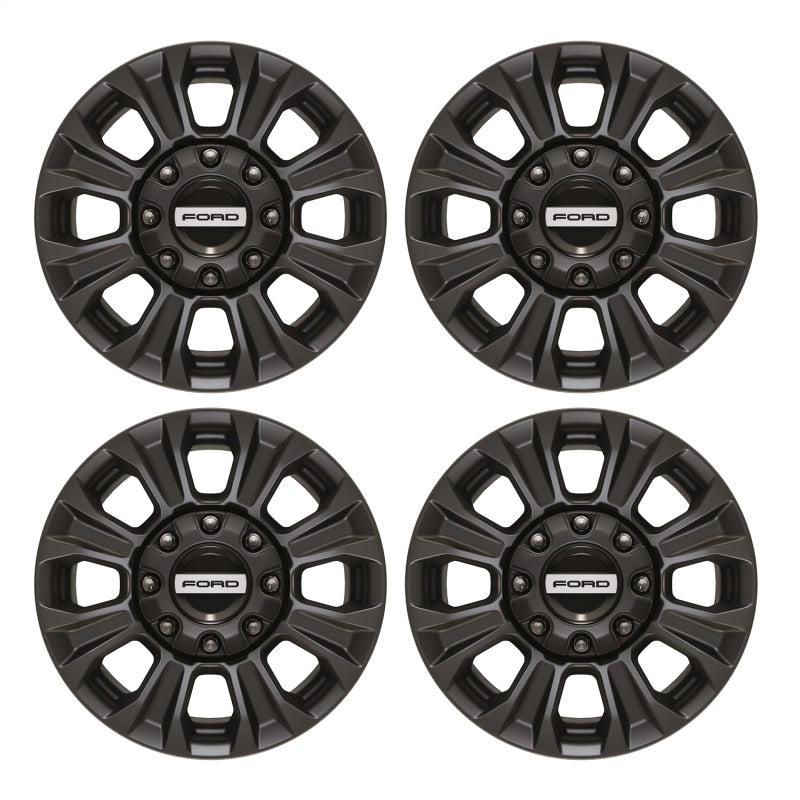 Kit de jantes Ford Racing 05-22 Super Duty 18x8 noir mat