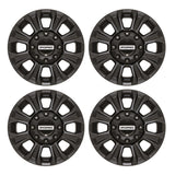 Kit de jantes Ford Racing 05-22 Super Duty 18x8 noir mat
