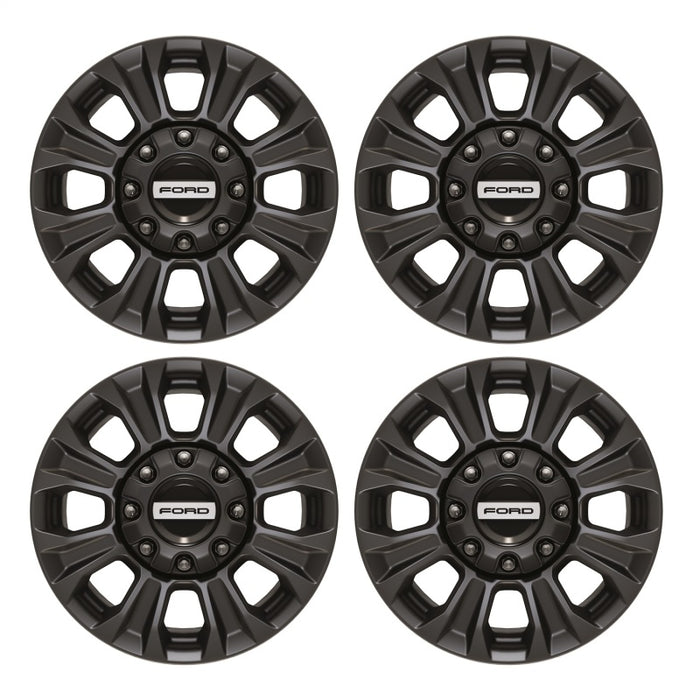 Kit de jantes Ford Racing 05-22 Super Duty 18x8 noir mat