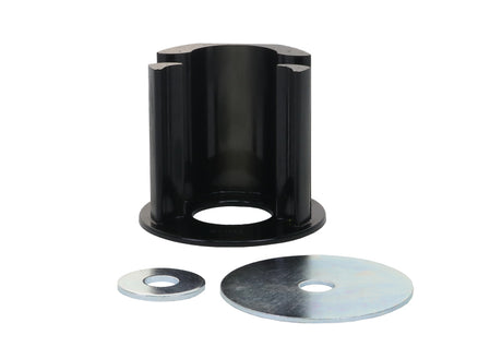 Kit de bagues d'insertion de support de transmission Whiteline 03-09 VW Golf MK5 / 04-12 Audi A3/S3