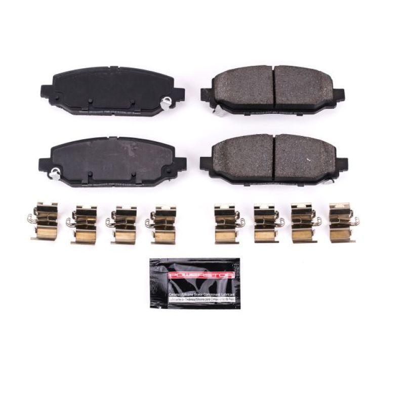 Plaquettes de frein arrière Power Stop 18-19 Jeep Wrangler Z23 Evolution Sport avec matériel