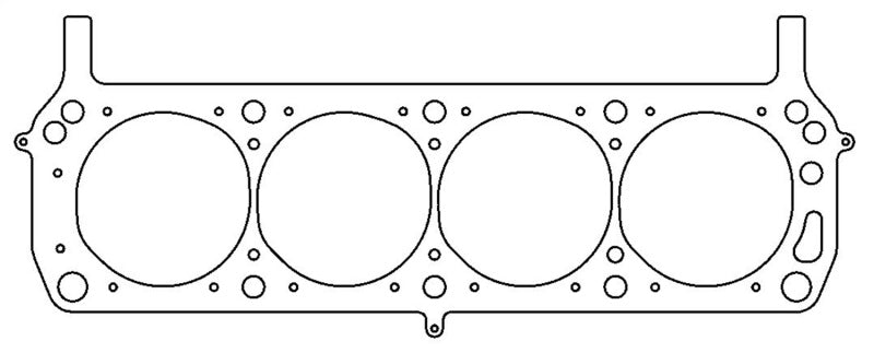 Cometic Ford SVO 302/351 4.1 inch Bore .045 Inch MLS Right Side Head Gasket