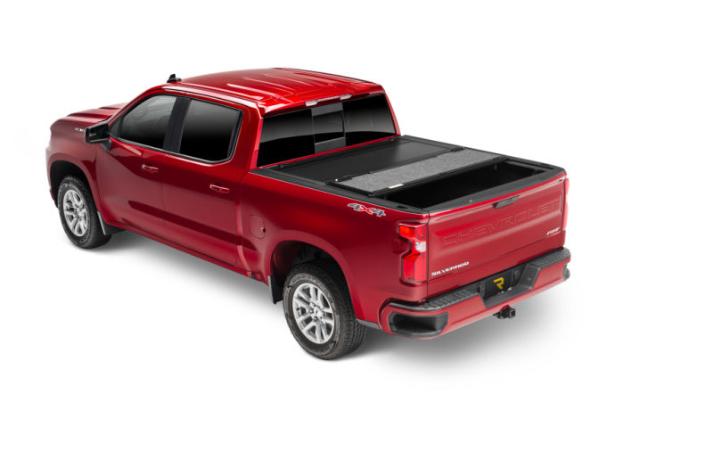 Housse de caisse Ultra Flex Undercover 2023 pour Chevrolet Colorado / GMC Canyon à caisse courte de 5,2 pieds - Texture noire