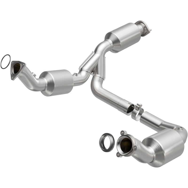 Convertisseur catalytique MagnaFlow à montage direct sous la carrosserie pour Chevrolet Express 2500 4,3 L 2021