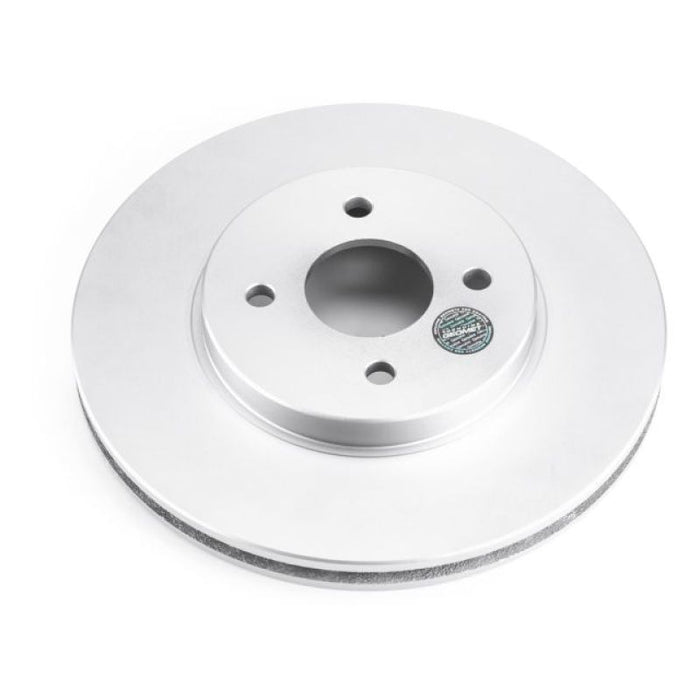 Disque de frein avant Power Stop 02-04 Ford Focus Evolution Geomet avec revêtement