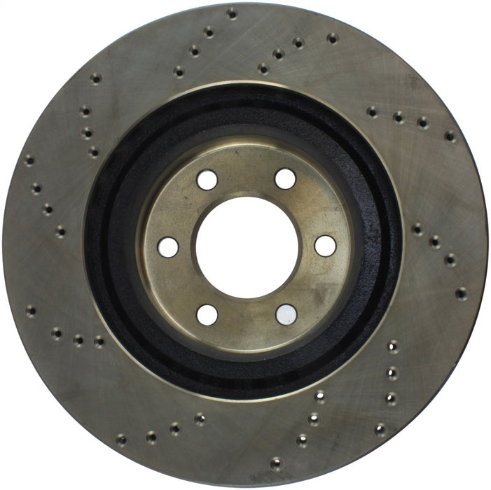 StopTech Drilled Sport Brake Rotor