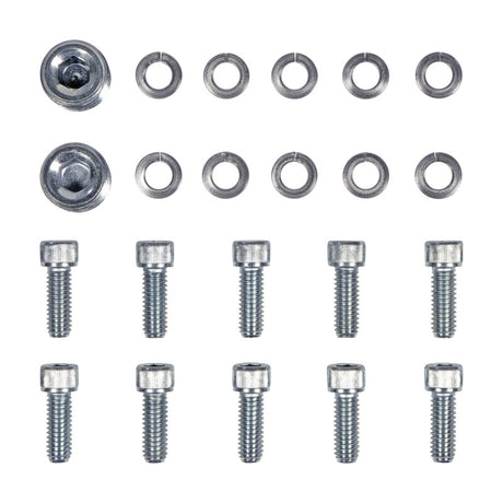 Couvercle en fonte nodulaire Yukon Hardcore pour GM arrière 8,6 pouces avec boulons de couvercle de 8 mm