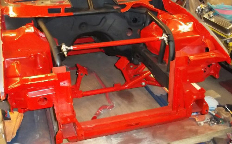 Supports de moteur SBC/BBC UMI Performance 93-02 GM F-Body K-Member