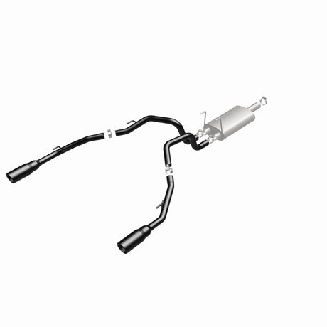 Échappement C/B Perf en acier inoxydable noir Magnaflow 09-15 Dodge Ram 1500 V8 à double sortie arrière