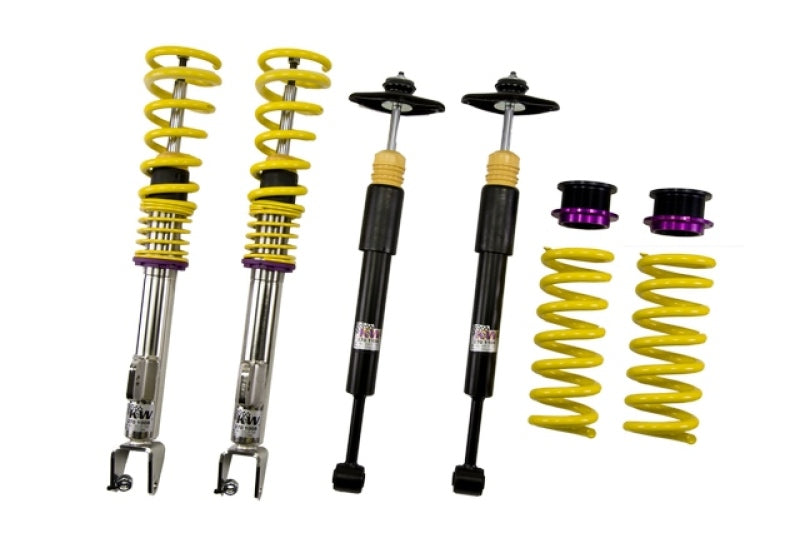 Kit de suspension à ressorts KW V1 Dodge Charger 2WD et Challenger 2WD 6 cylindres et 8 cylindres.
