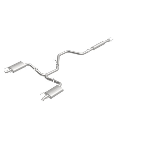 Cat-Back MagnaFlow SS 2,25/2,5 pouces à double sortie arrière séparée, embout poli de 3 pouces, Chevrolet Impala 3,6 L V6 2015