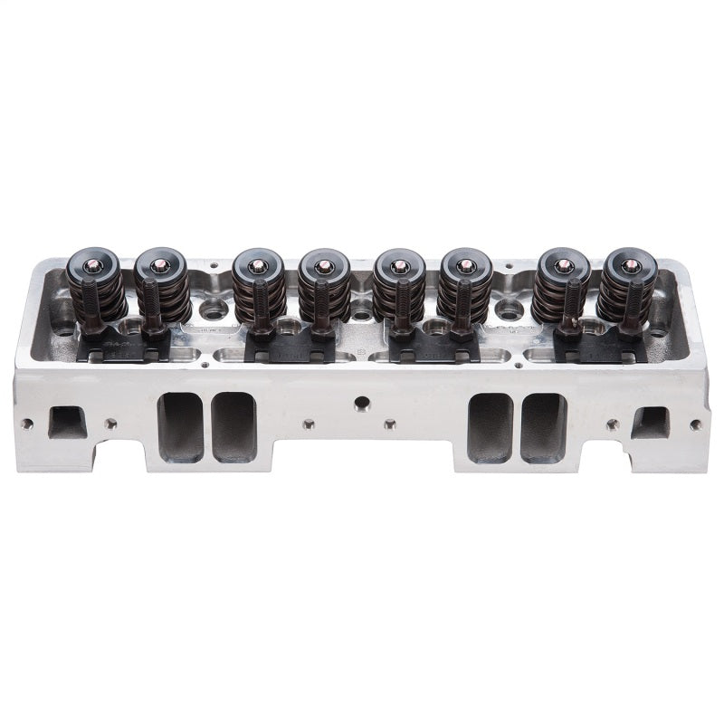 Culasse Edelbrock Victor Jr SBC 23 Deg 220cc complète pour arbre à cames à rouleaux solides