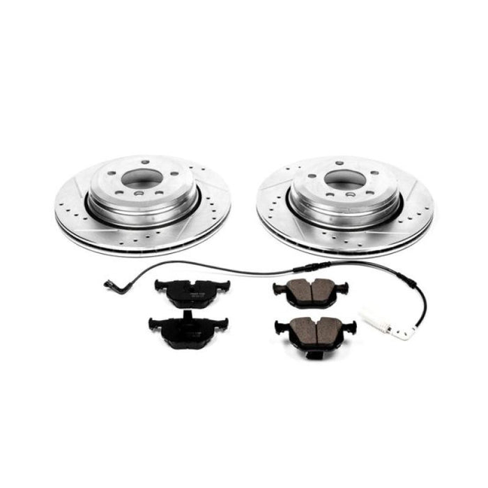 Kit de freins sport Power Stop 04-07 BMW 525i Z23 Evolution arrière