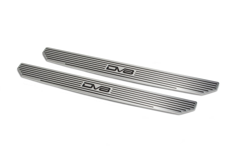 DV8 Offroad 2018-2019 Jeep Gladiator JL Rear Sill Plates