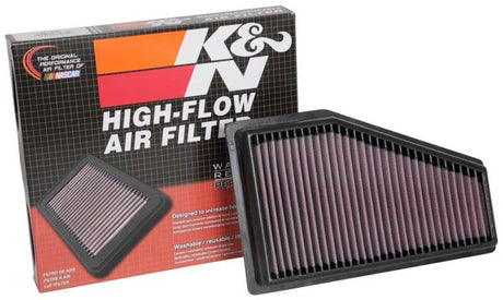 Filtre à air de remplacement K&amp;N pour Jeep Cherokee L4-2.4L V6-3.2LF/I 2019