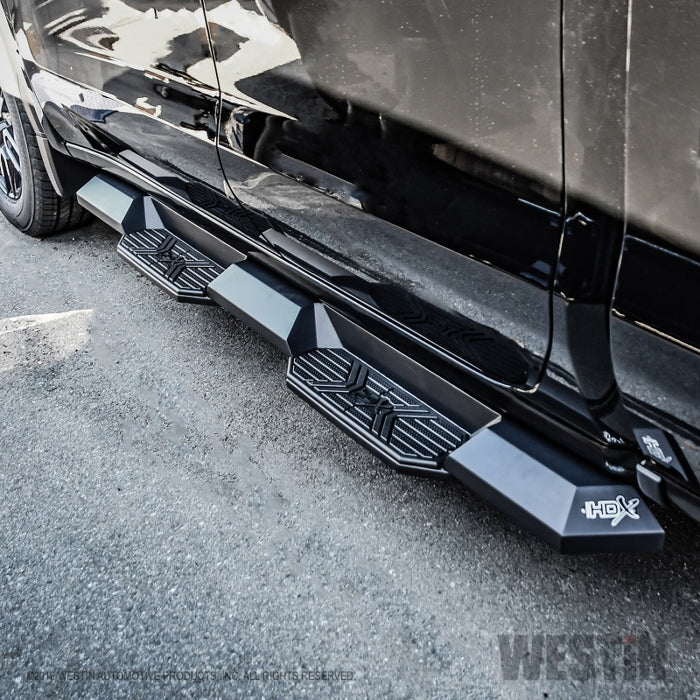 Marchepieds Westin 19-22 Chevrolet Silverado 1500 DC HDX Xtreme Nerf - Tex. Blk