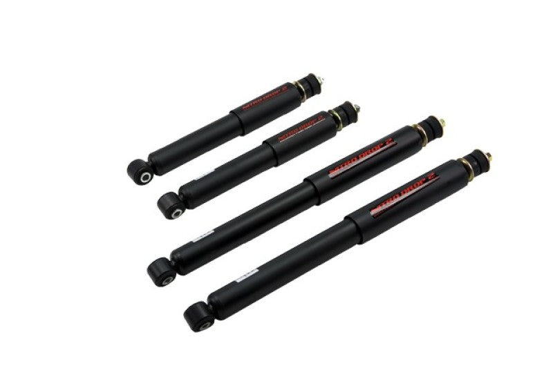 Belltech ENSEMBLE D'AMORTISSEURS NITRO DROP 2