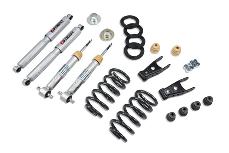 KIT D'ABAISSEMENT Belltech AVEC AMORTISSEURS SP