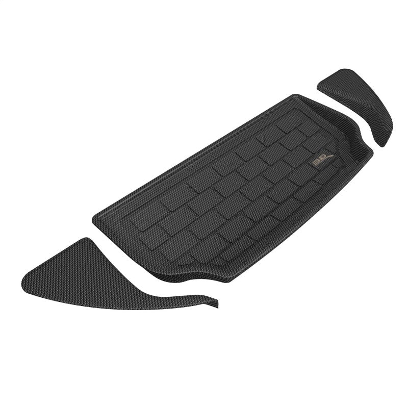 Tapis de coffre avant 3D MAXpider 22-23 pour Tesla Model X Kagu - Noir