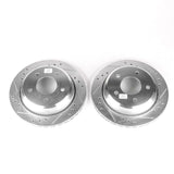 Disques de frein arrière Power Stop 94-96 Chevrolet Caprice Evolution percés et fendus - Paire