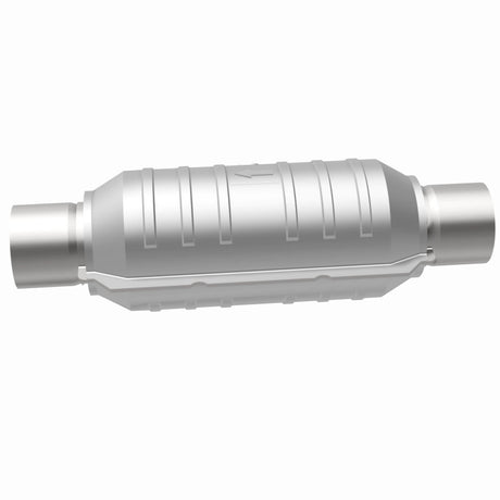 Convecteur MagnaFlow Univ 2,5 po Entrée/Sortie Centre/Centre Rond Corps 11 po L x 5,125 po L x 15 po L hors tout
