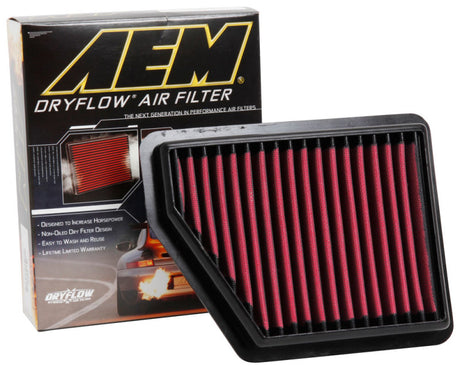 Filtre à air DryFlow AEM 16-18 Honda Civic (non Type-R) 2.0L L4 F/I