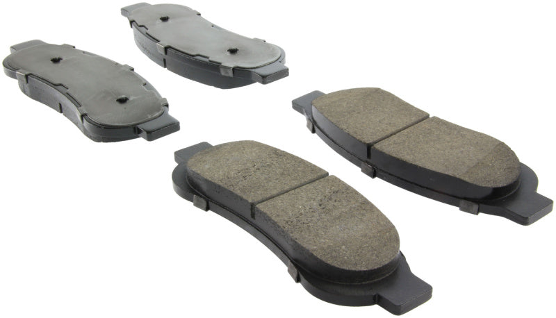 StopTech Sport Brake Pads w/Shims and Hardware - Rear