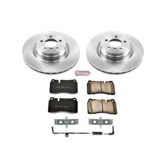 Kit de freins avant Power Stop 06-09 Land Rover Range Rover Autospecialty