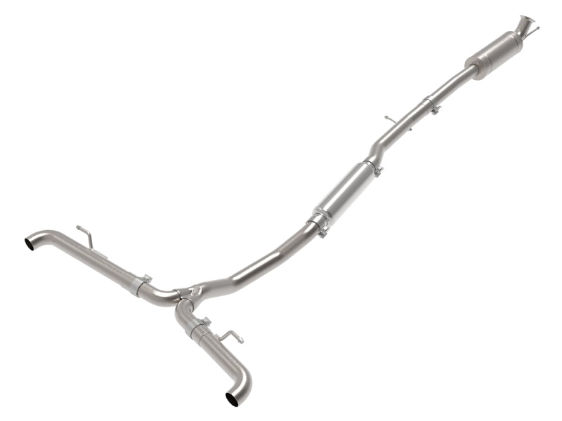 aFe Mercedes Benz GLA250 14-19 L4-2.0L (t) MACH Force-Xp 2-1/2 po à 2-1/4 po 304 SS Cat-Back Échappement