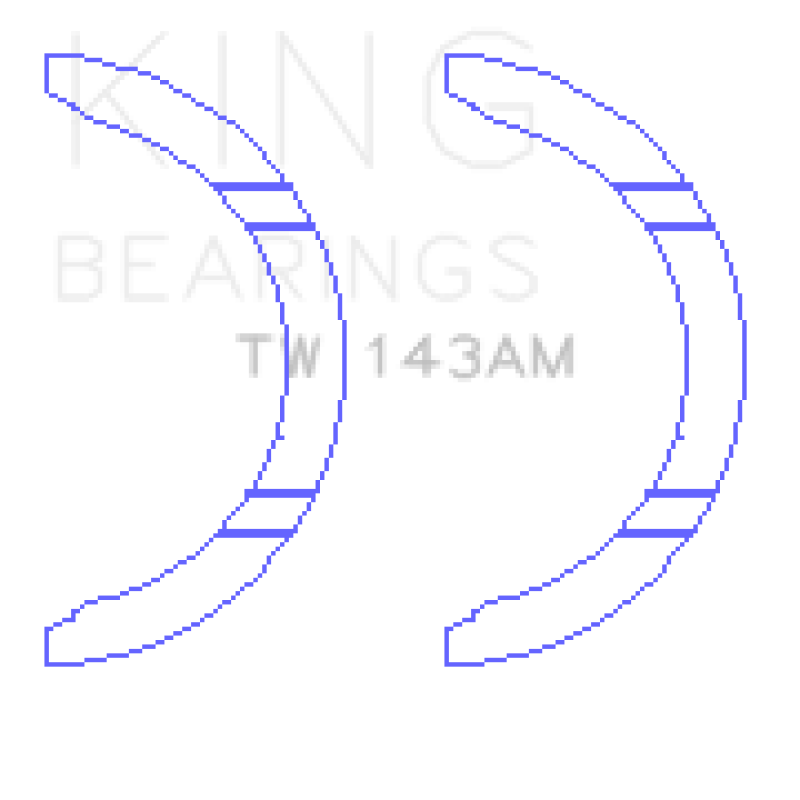 Ensemble de rondelles de butée King Mitsubishi 4G92/93