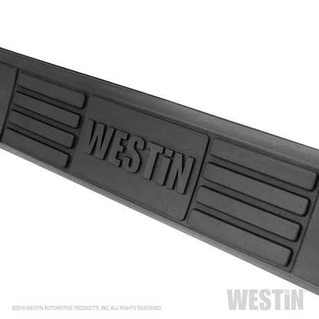 Marchepieds Westin 2019 Chevrolet Silverado/Sierra 1500 Crew Cab E-Series 3 Nerf - SS