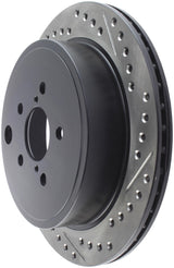 Disque de frein sport fendu et percé StopTech